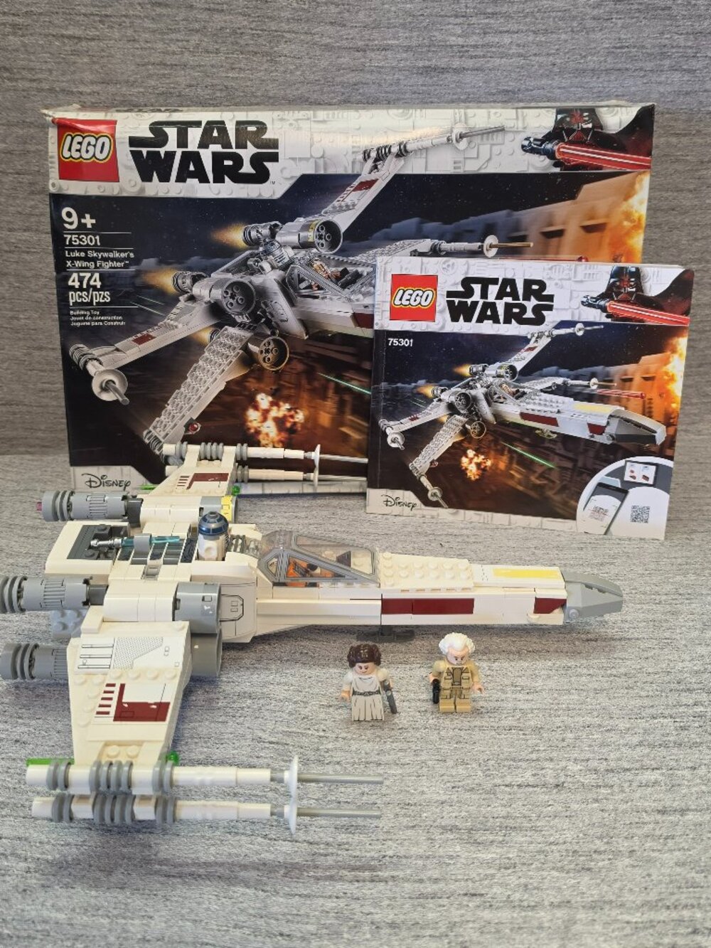 Lego Star Wars 75301 Luke Skywalker’s X-Wing Fighter